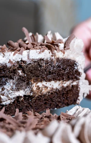 שוברת את הכללים: לא תאמינו ממה עוגת השוקולד הזאת עשויה