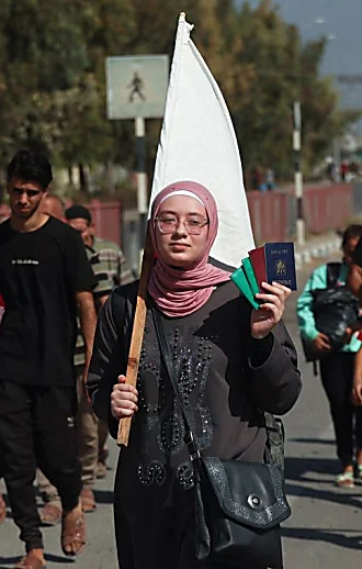 דיווח: במצרים נערכים להגירה של מאות אלפי עזתים בתחילת 2024