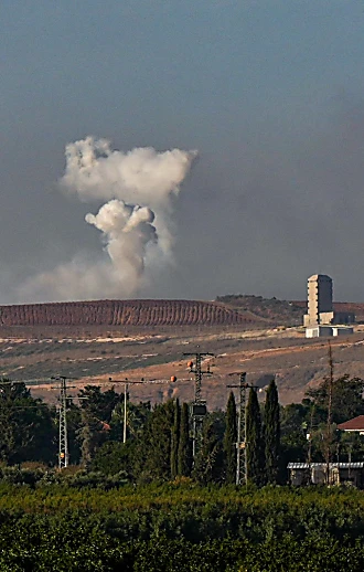 יורטו 2 כלי טיס שחצו מלבנון, מספר לוחמי צה"ל נפצעו קל-בינוני