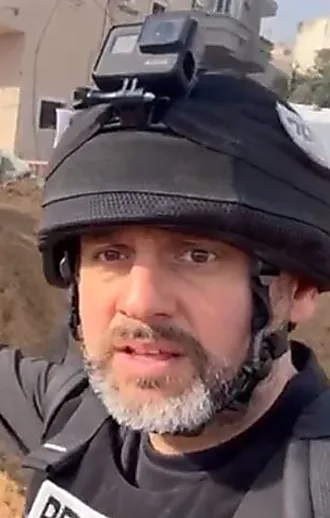 הערב במהדורה: יוסי אלי עם הכוחות בלב הקרבות בשכונת הטרור ג'באליה