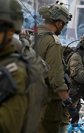 מצבורי אמל"ח ופירי מנהרות: מעל 250 מטרות חמאס הותקפו ביממה