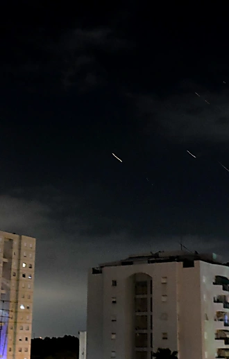 מתקפה איראנית על ישראל: יותר מ-300 שיגורים, רובם יורטו