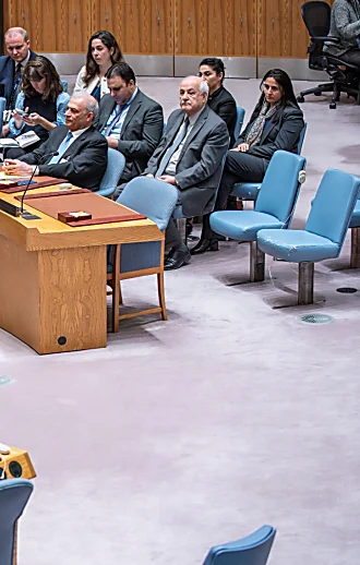 ארה"ב הטילה וטו: נדחתה בקשת הפלסטינים להכרה באו"ם