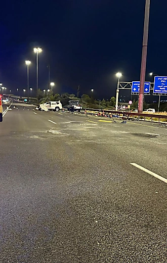 ערב קטלני בכבישים: ארבעה נהרגו בשלוש תאונות דרכים שונות