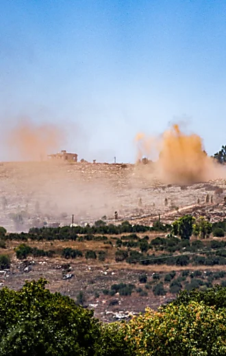 פיגוע ירי בשומרון; יורטו שתי מטרות אוויריות שחצו מלבנון