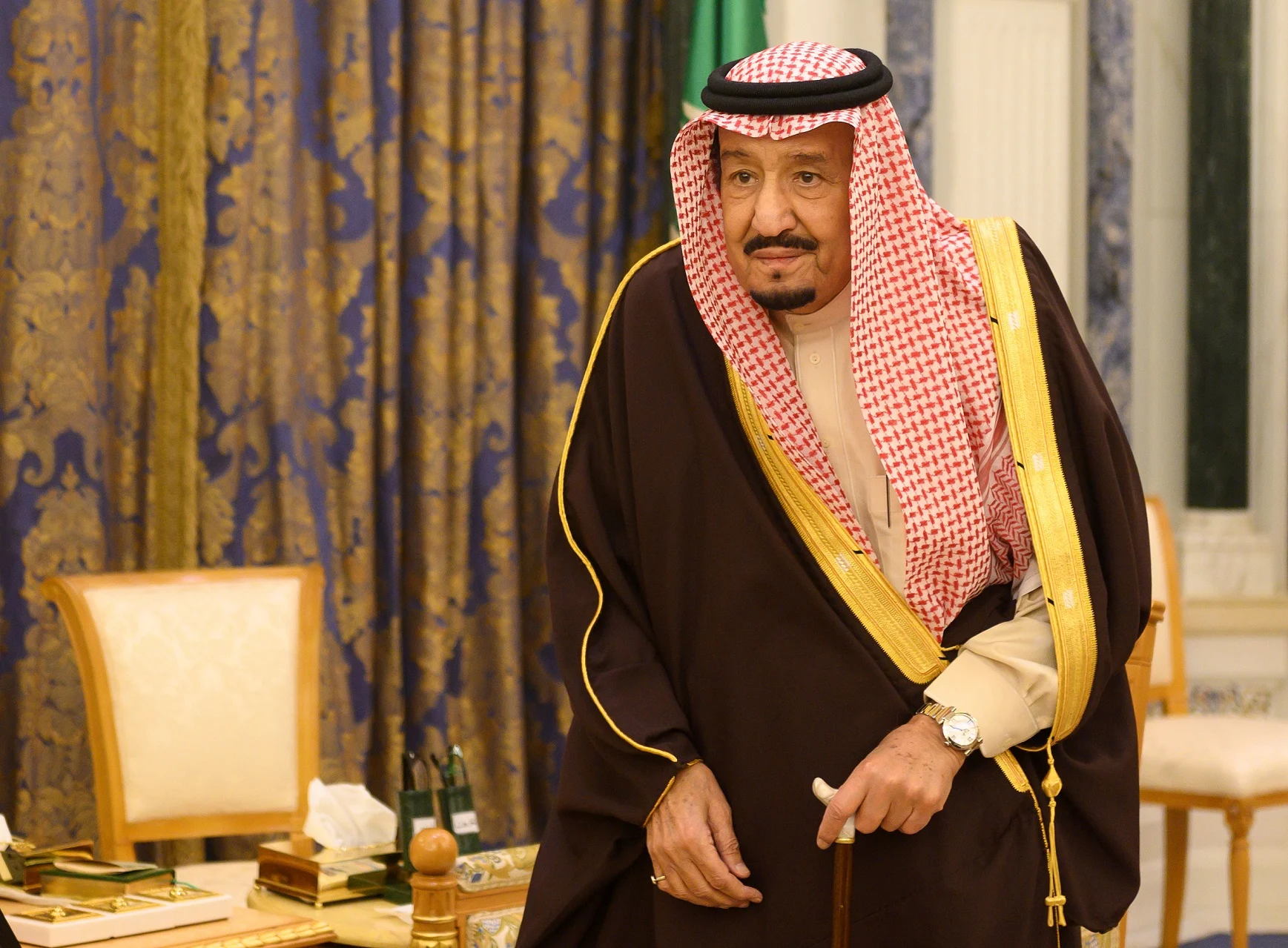 סלמאן, מלך ערב הסעודית