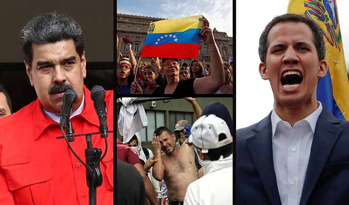 הפגנות בונצואלה