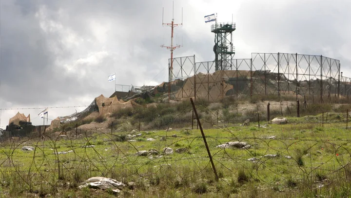 גבול לבנון ישראל