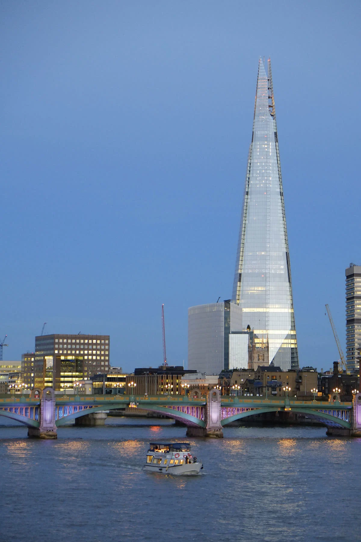 בניין השער בלונדון, 2000-2012