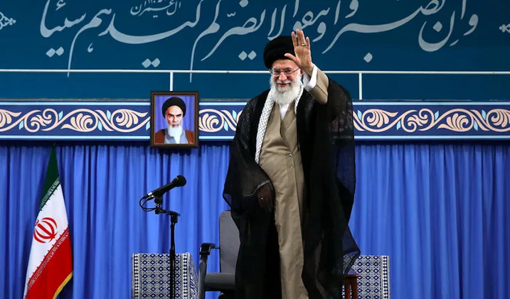 המנהיג העליון של איראן, עלי חמינאי