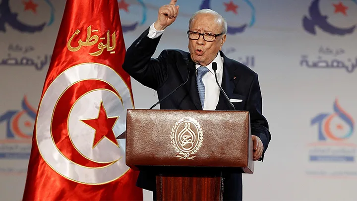 בג'י אסבסי, נשיא תוניסיה לשעבר