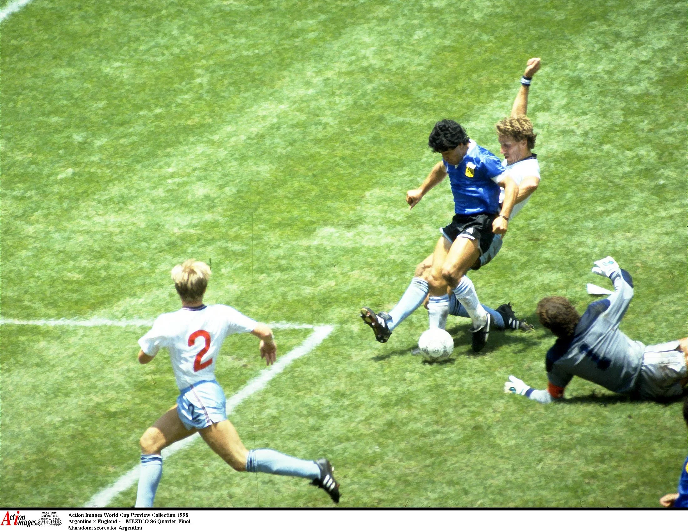 מראדונה מול אנגליה ב-86
