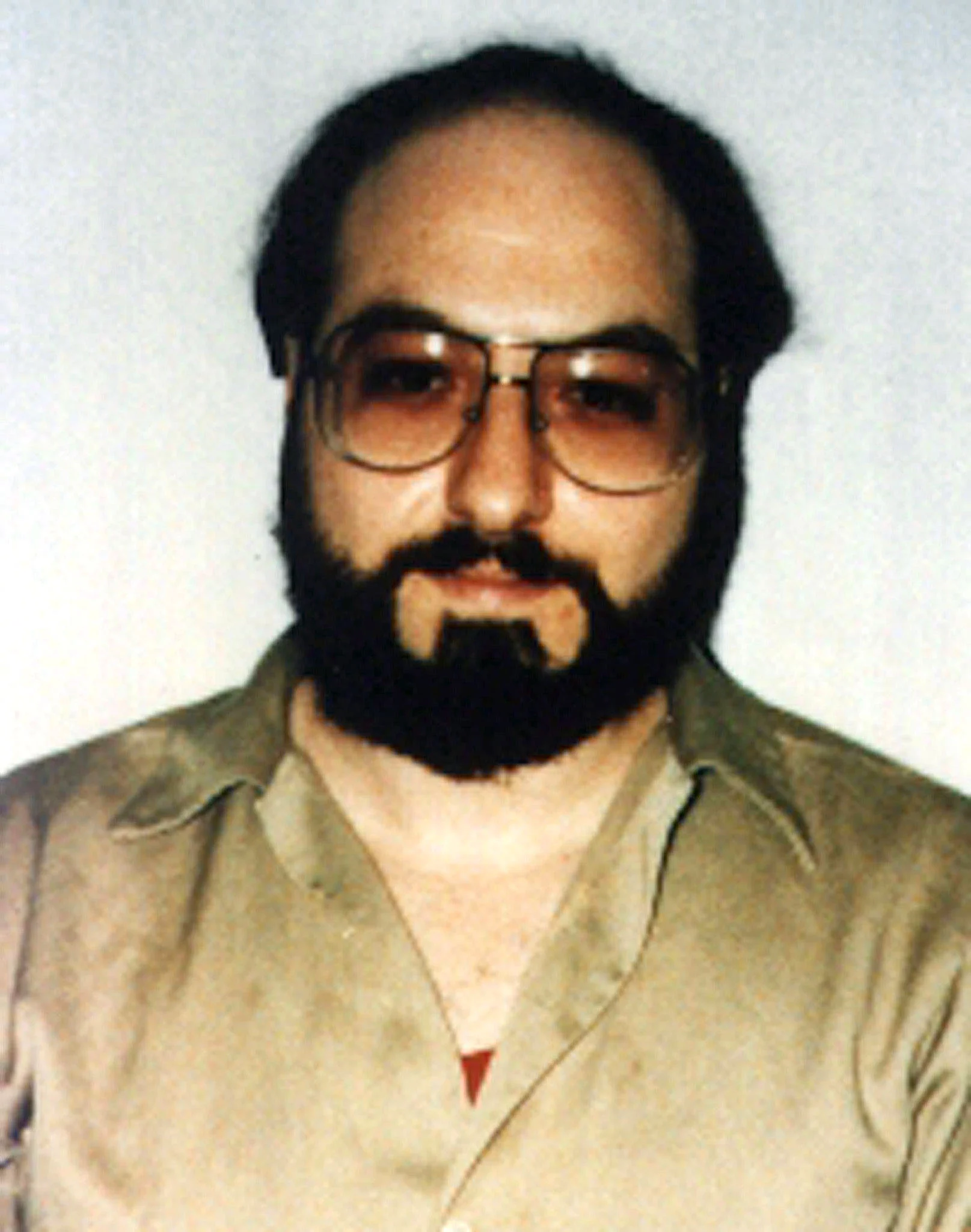 ג'ונתן פולארד, במדי אסיר, בשנת 1991 - שש שנים לאחר שנתפס