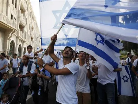 מצעד הדגלים בירושלים, ב-2014