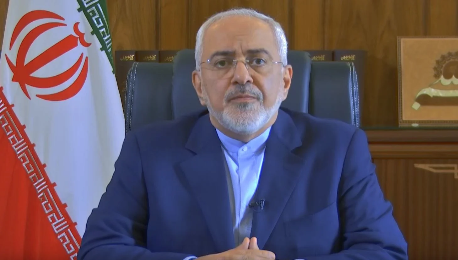 שר החוץ האיראני, מוחמד ג'וואד זריף