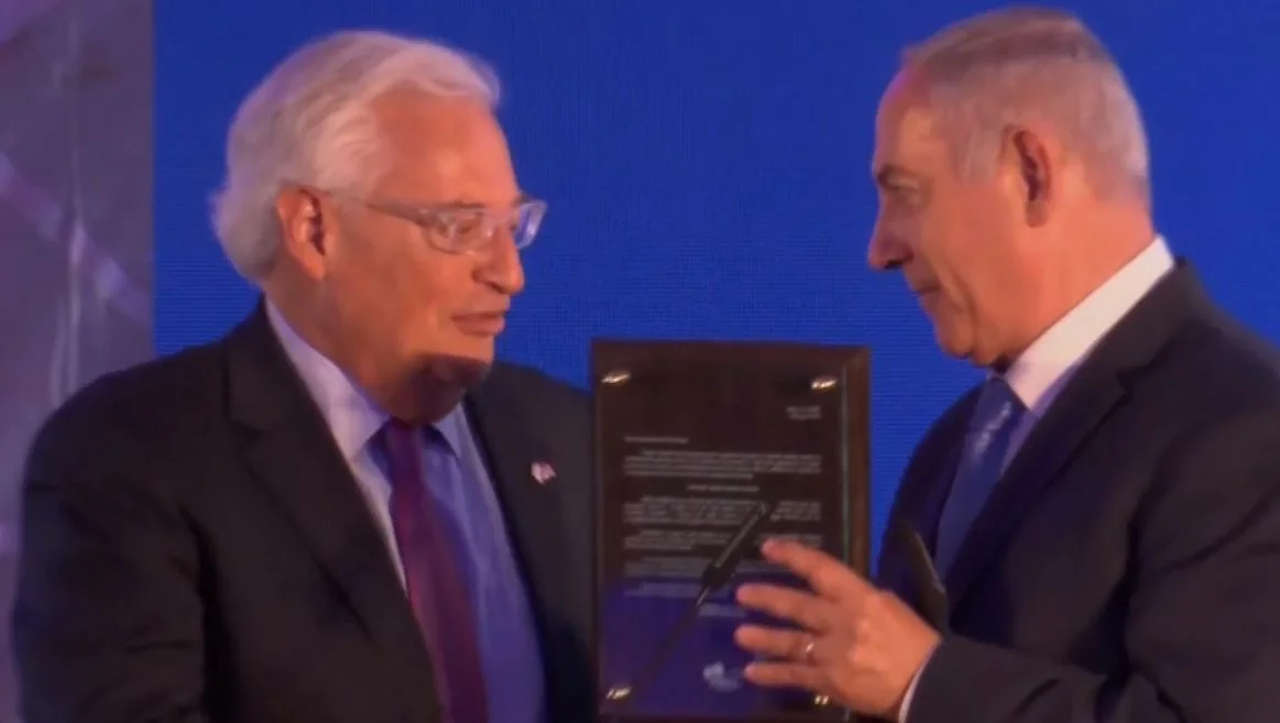 נתניהו ושגריר ארה"ב בישראל, דיוויד פרידמן