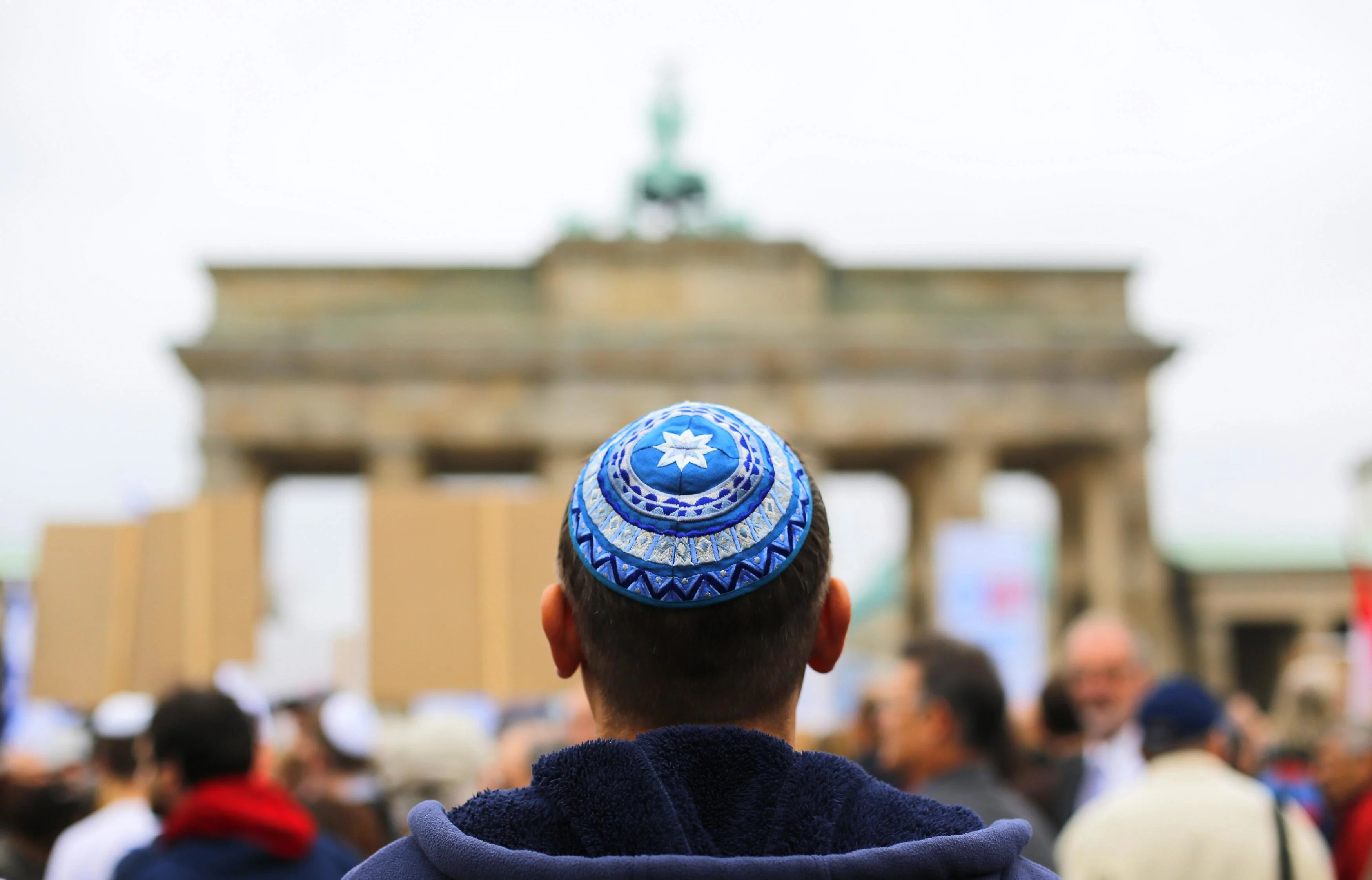 עצרת נגד האנטישמיות בגרמניה