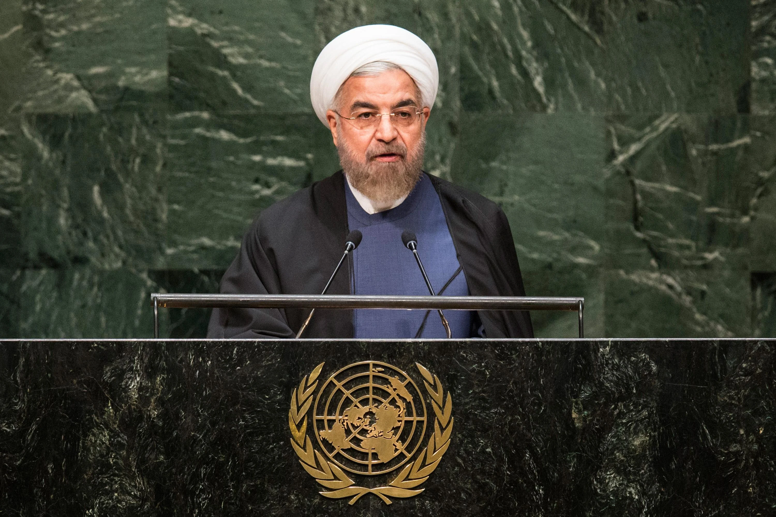 נשיא איראן, חסן רוחאני: "הסכם הגרעין - סמל לניצחון"
