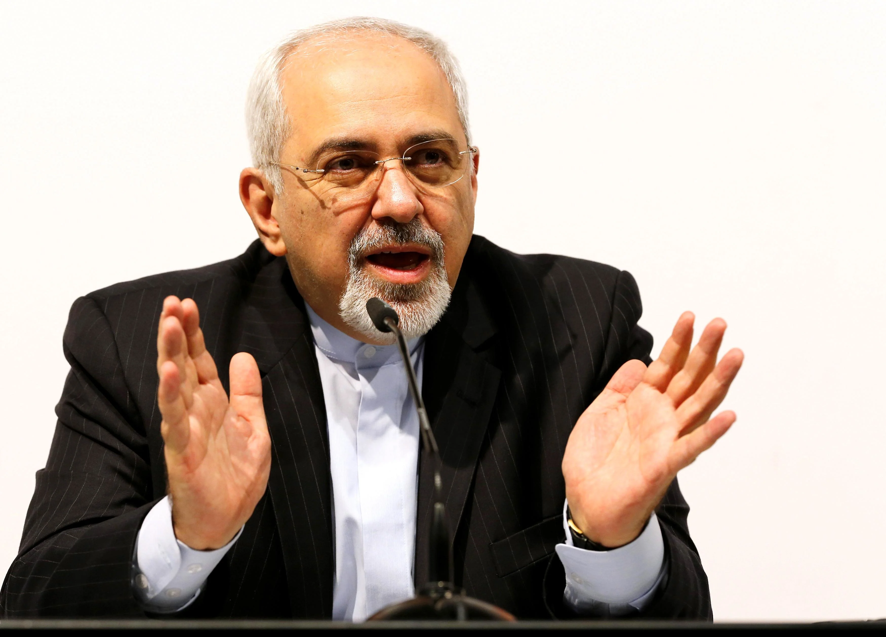שר החוץ האיראני, מוחמד גוואד זריף