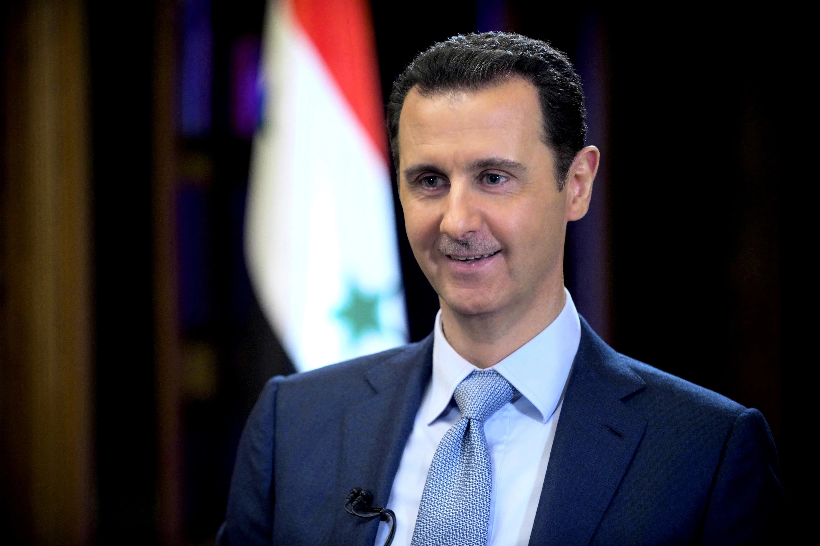 "שינוי בינלאומי בגישה ביחס למצב בסוריה יהיה חיובי". בשאר אל אסד