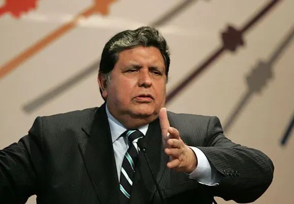 אלן גרסיה, נשיא פרו לשעבר