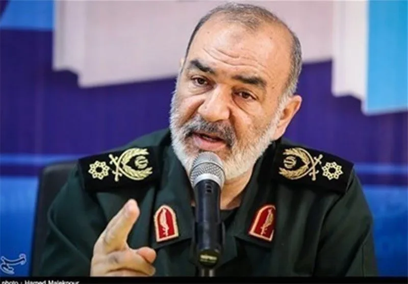 חוסיין סלאמי, מפקד משמרות המהפכה באיראן