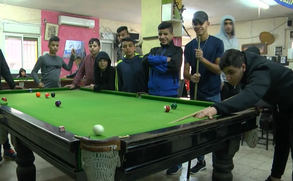 מועדון משחקים לצעירים פלסטינים