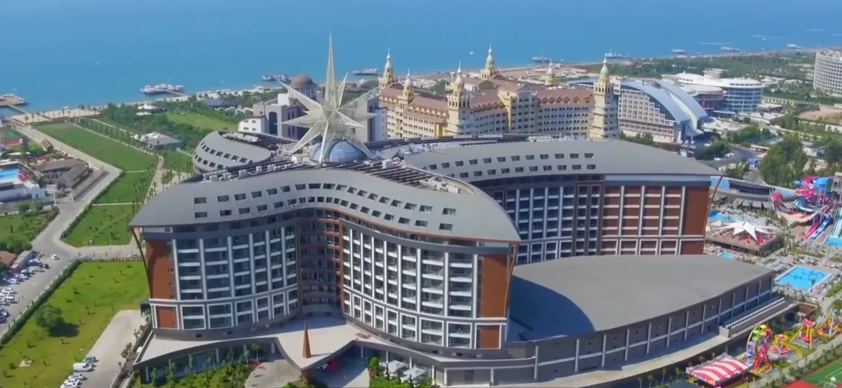 מלון בטורקיה