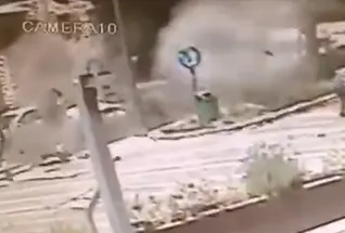 פיצוץ הרכב בניסיון החיסול בחיפה