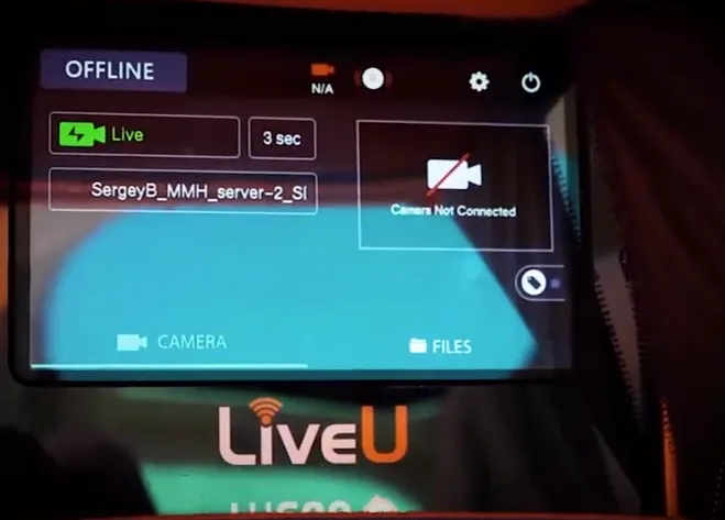 חברת LiveU הישראלית אפשרה את השידור החי מרחבי העולם - ללא ניידות שידור