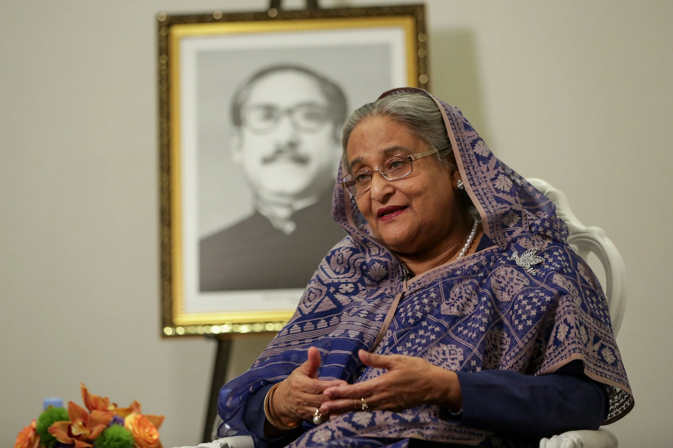 ראש ממשלת בנגלדש, הסינה ואזד