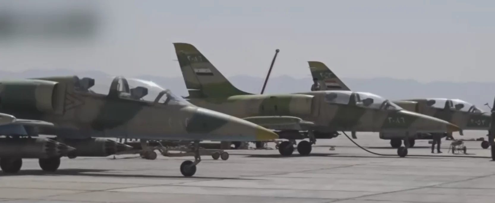 שדה תעופה צבאי בסוריה