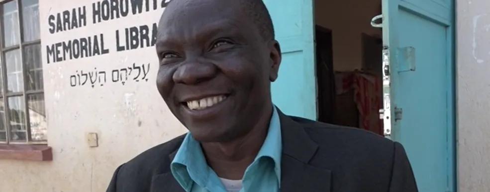 אהרון קינטו, מנהל בית הספר ''הדסה'' שבאוגנדה