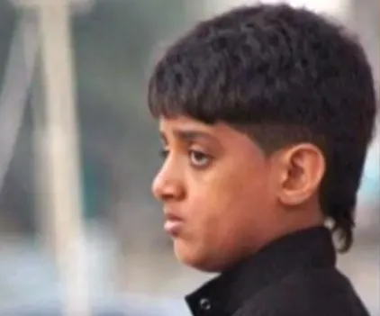 מורתג'א קריריס, שנידון למוות בסעודיה, בגיל 13