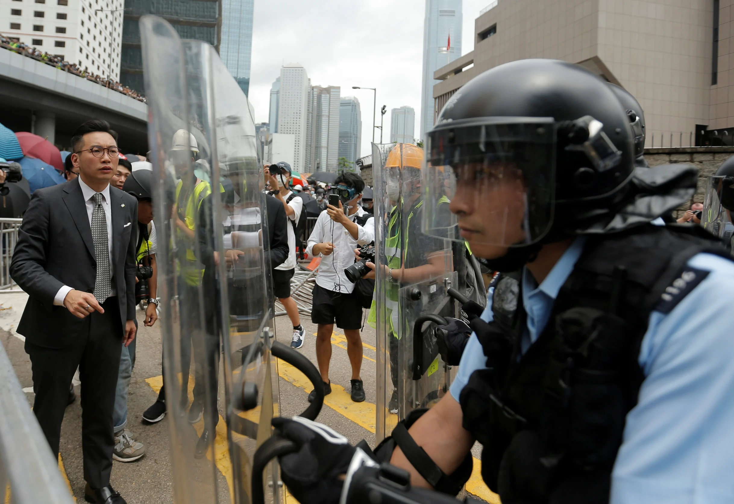 הפגנות בהונג קונג נגד חוק ההסגרה לסין