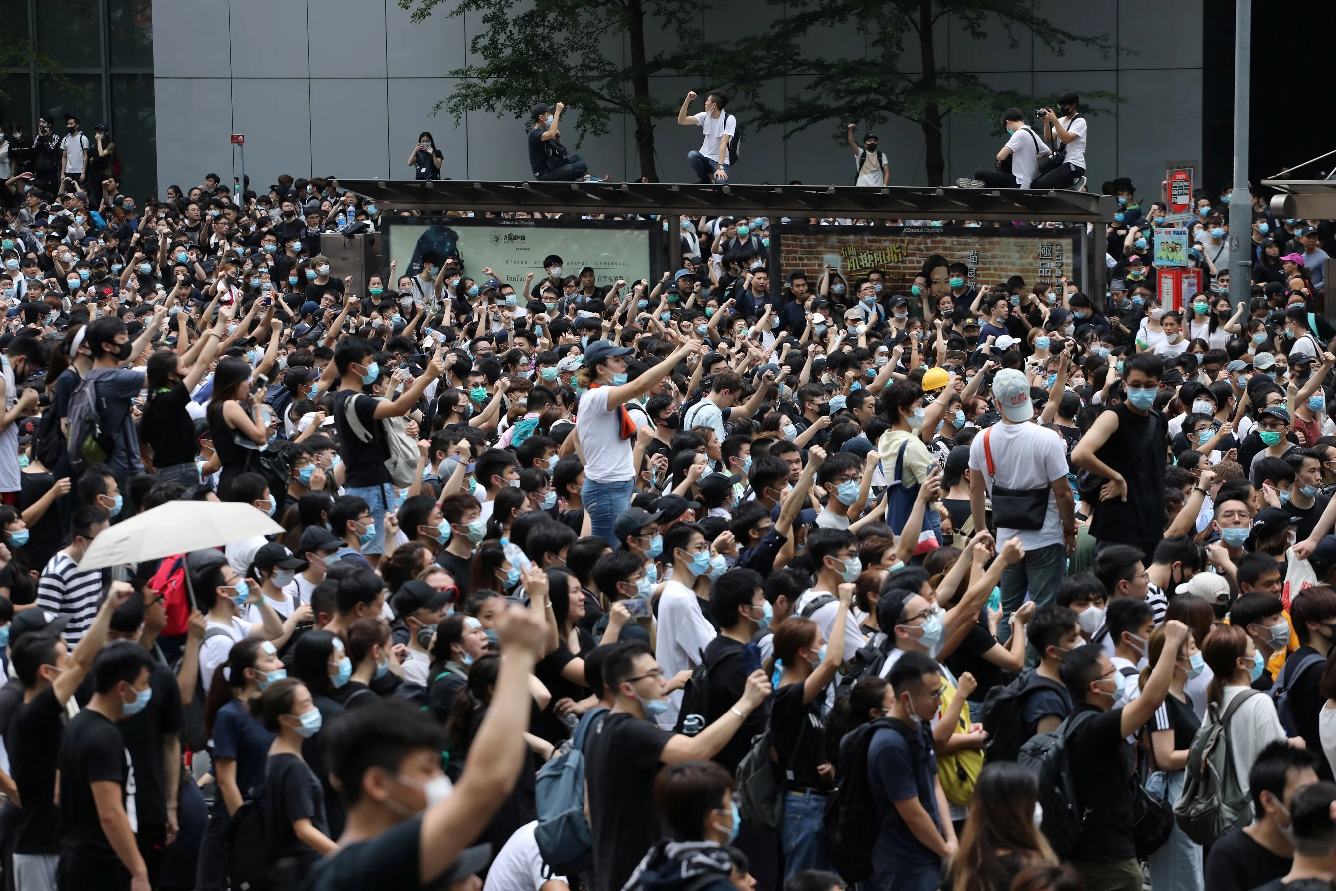 הפגנות בהונג קונג נגד חוק ההסגרה לסין