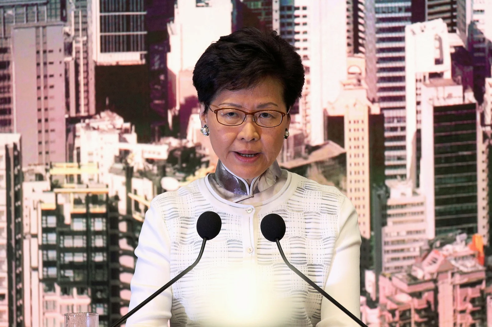 מנהיגת הונג קונג, קארי לאם