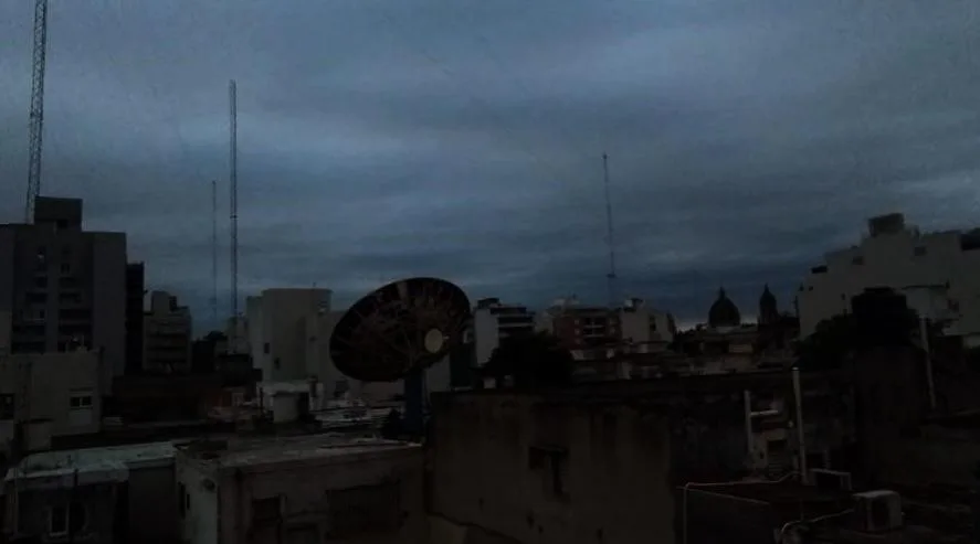 הפסקת חשמל בסנטיאגו אורוגוואי