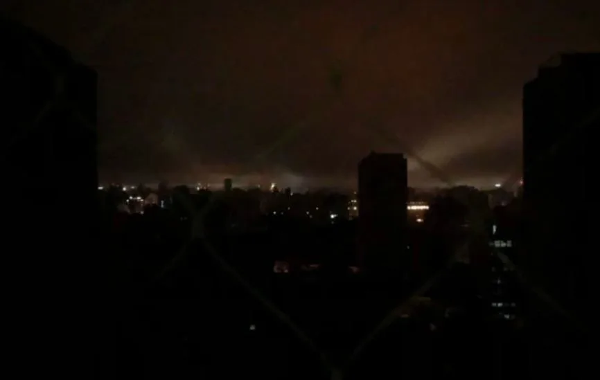 הפסקת חשמל בארגנטינה