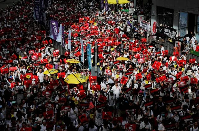 הפגנות בהונג קונג 2019