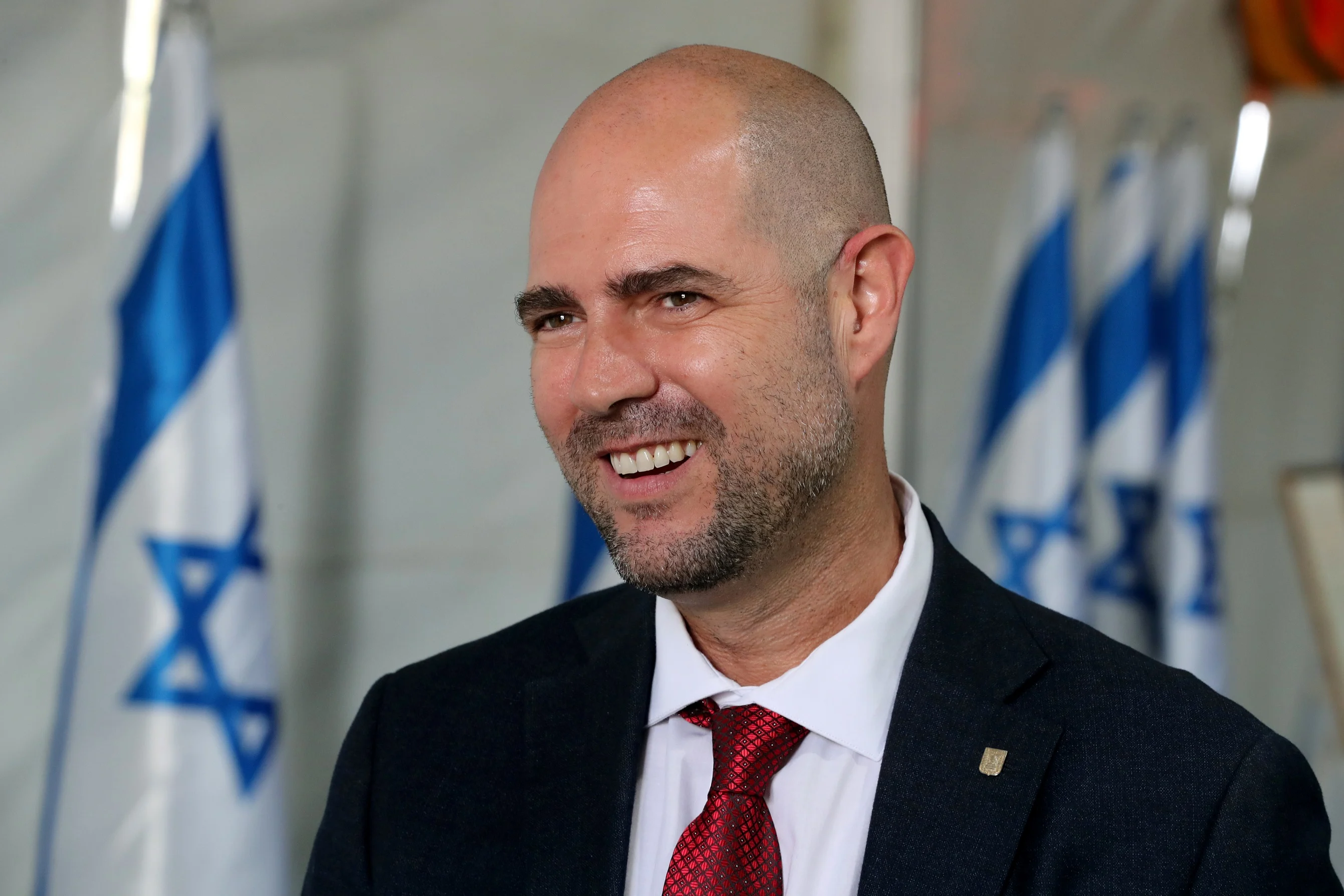 Israel Justice Minister, Amir Ohana Attends A Special Cabinet Meeting In The Israeli Occupied Golan Heights