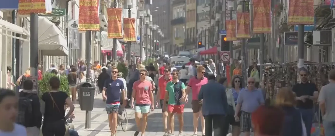 רחוב בפורטוגל