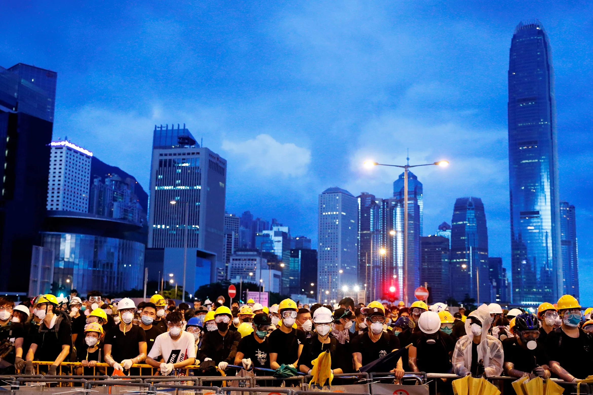 הפגנה בהונג קונג בעקבות הצעת חוק ההסגרה לסין