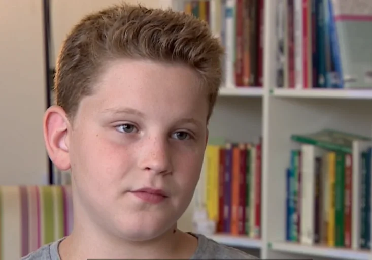 אסף בן ה-11, ילד להורים גרושים