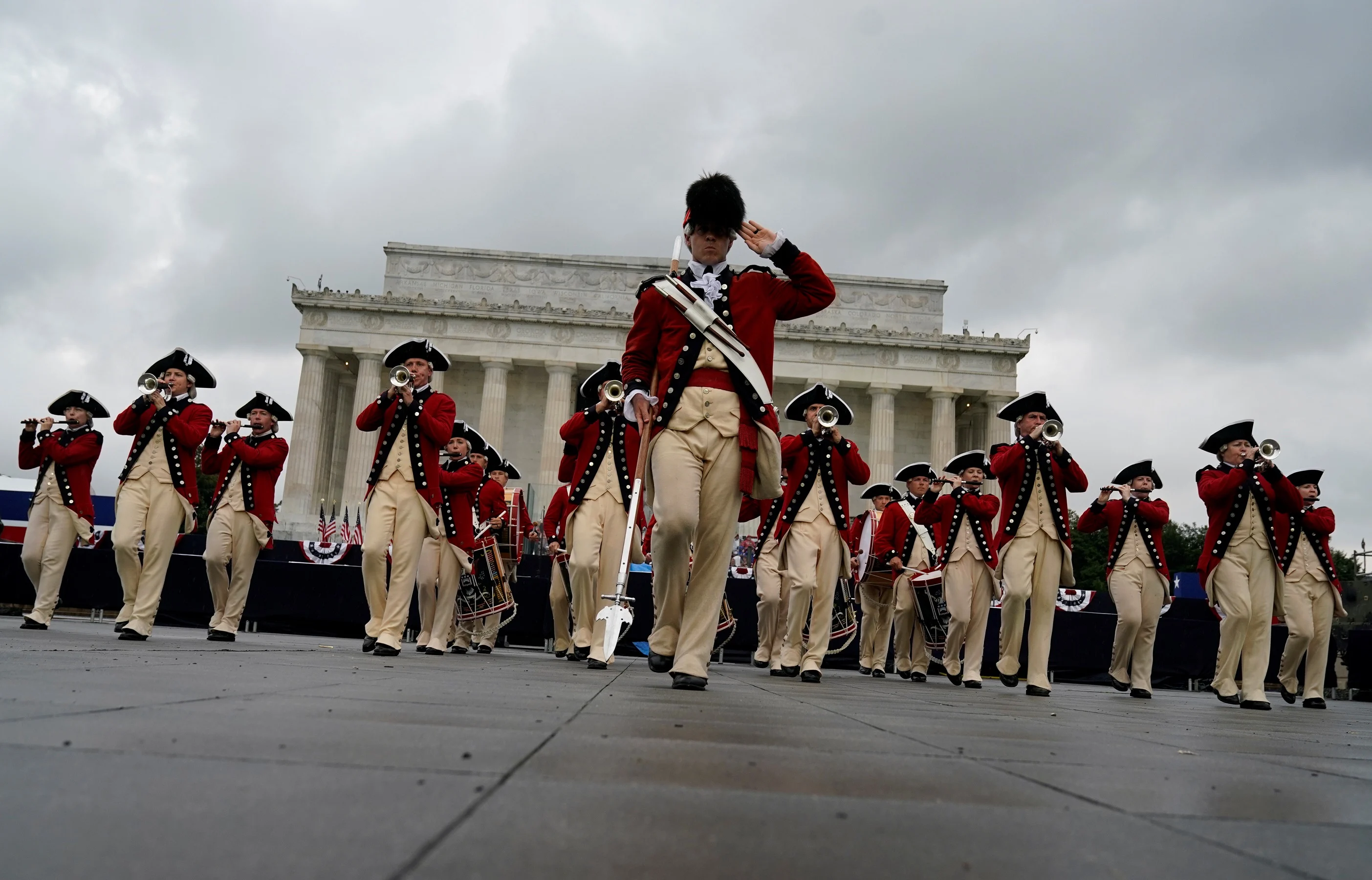 Fourth Of July Independence Day Celebrations In Washington