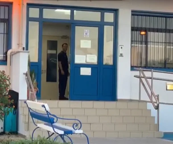 תחנת המשטרה בקפריסין