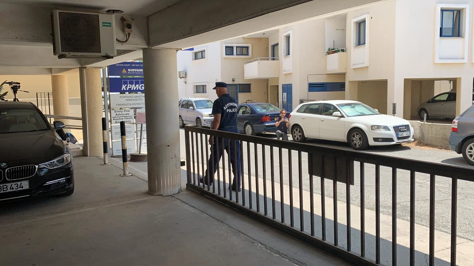 תחנת המשטרה בקפריסין, היום