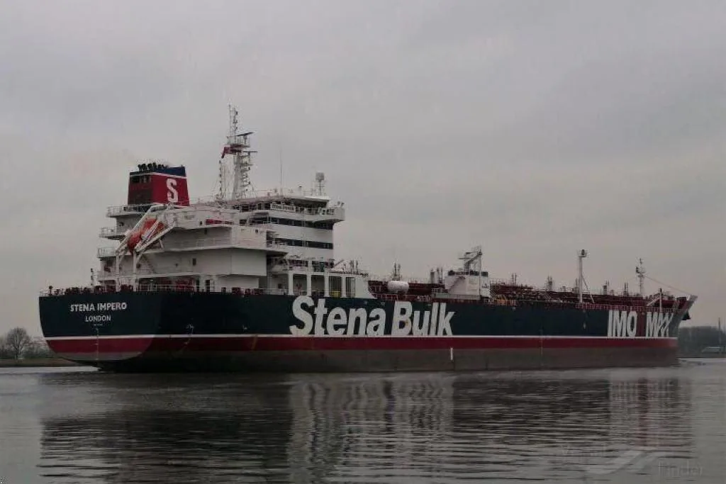 מכלית הנפט הבריטית ''Stena Impero''