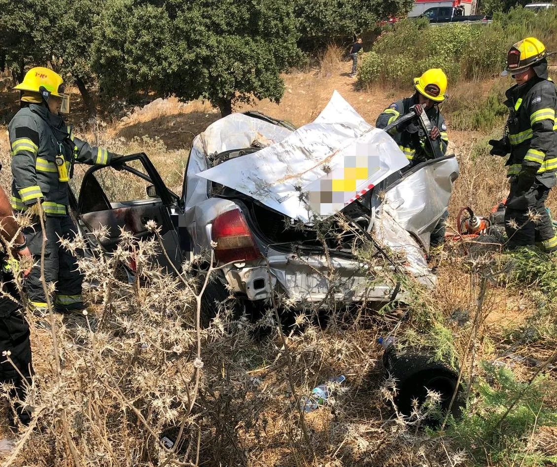 תאונה, כביש 79