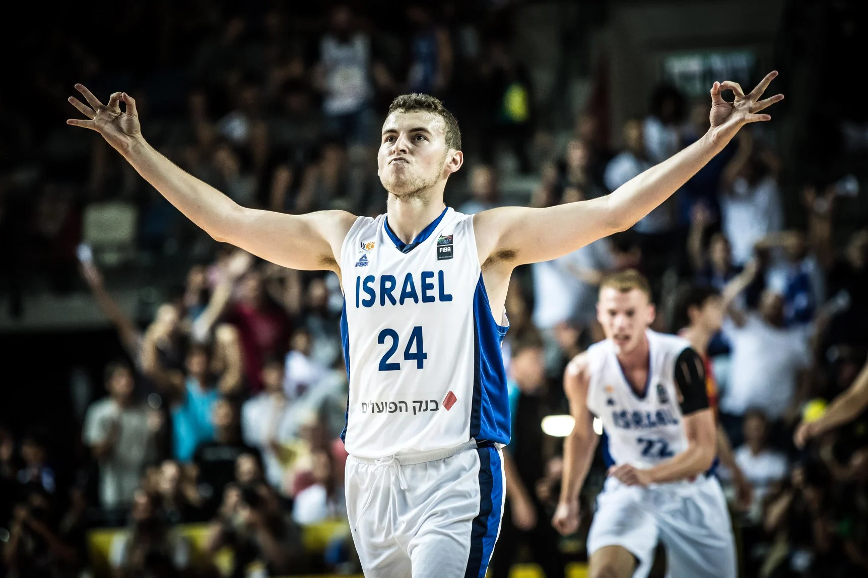 ישראל ברגע הזכייה בגמר אליפות אירופה לנבחרות עתודה